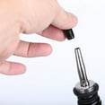 thumbnail image 5 of 100 Pcs Pourers Dust Covers Olive Oil Liquor Bottle Pour Spout Cover Rubber Caps (Not Include the Spout), 5 of 5