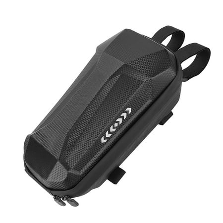 Gecheer 3L Electric Scooter Front Bag EVA Handlebar Bag Waterproof Storage Bag for Electric Electric Scooter Bike