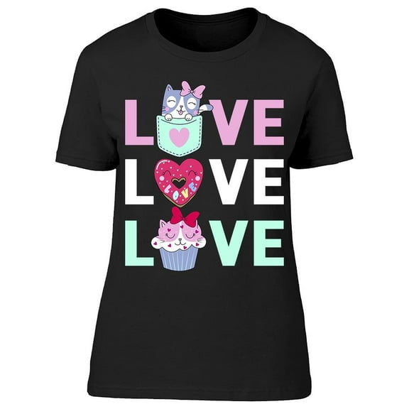 Love The Desserts Tee Women's -Image by Shutterstock Women's T-shirt