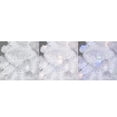 thumbnail image 2 of Árbol de Navidad Holiday Time De Artificial Madison Pine Pre-iluminado Blanco Luces LED Cambio de Color 1.98 m, 2 of 4