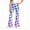 A-Light Purple313, variant on JAJAHO Girls Flare Leggings Flat Front Polka Dot Bootcut Pants For Girls Clothes, Sizes 5-16