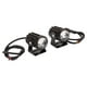 thumbnail image 1 of Faros auxiliares minis para motocicleta Tipo lupa con base Y interruptor luz blanca Kinlley Negro, 1 of 9