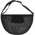 thumbnail image 1 of Nylon Mesh Ball Bag with Convenient Shoulder Strap Portable Sports Ball Bag(Only Includes Bag,1PC), 1 of 4