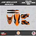 thumbnail image 2 of Kalair GFX Graphics Kit for Ktm KTM Enduro 2-Stroke 125XC,250XC and 300XC (2023) Jawbreaker Series, 2 of 5