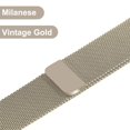 thumbnail image 1 of Correa de Metal para Samsung Galaxy Watch 4, 5, 6, Active 2, 40mm, 44mm, pulsera de repuesto de bucle magnético milanés clásico, 1 of 4