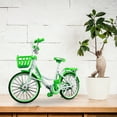 thumbnail image 4 of Iumwxz Holiday Gift Finder Alloy Racing Bicycle Toy Bike for Vehicle Home Decoration Toys Christmas Gifts home decor christmas clearance outdoors indoor, 4 of 5