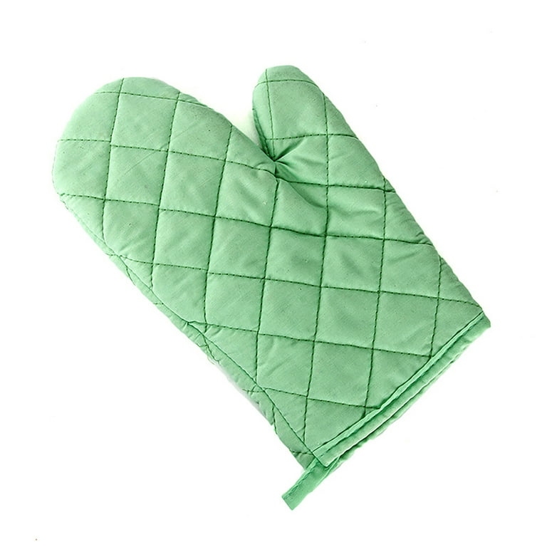 Laffair Oven Mitts - Green - Potholders for Home Cooking, Non-Slip Silicon  Grip Oven Glove, Heat Resistant Gloves & Modern Oven Gloves – Maximum Heat