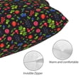 thumbnail image 5 of Cauagu Berries Print Pillow Covers with Envelope Closure,1PC Pillow Cases Decorative Pillow Case for Bed & Couch, Pillows Not Included-20"x30", 5 of 6
