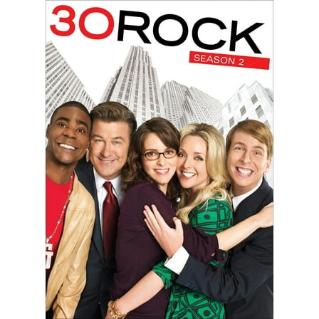 30 Rock: Season 2 (DVD Widescreen) [DVD]