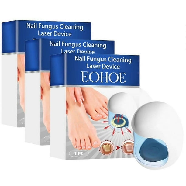 3pcs Fungal Nail Laser Device Repair Fast Nails Fungus Onychomycosis