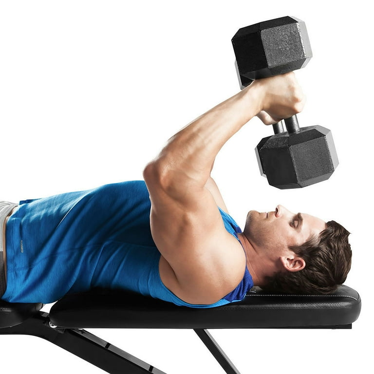 Marcy Pro SB 10115 Adjustable Multi Utility Weight Bench for Racks and Home Gyms