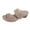 Pink Wedges Shoes for Women, variant on Hopeusnice Wedges Shoes for Women Soft Non-Slip Breathable Thick-Soled Platform Wedge Heel Women's Wedges Shoes Pu Summer Shoes Open Toe Sandals Trendy Buckle Round Toe Arch Support Shoes Pink 36