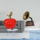 thumbnail image 2 of Estatua,Escultura de fruta artificial,estatua y artesanía,Estatua vintage,Estatua vintage de resina,figura artesanal,Escultura coleccionable,adorno artesanal de resina para el hogar, 2 of 8