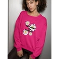 thumbnail image 2 of Mind People My Kinda People Sweatshirt Women -Image by Shutterstock, Female 5X-Large, 2 of 4