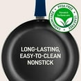 thumbnail image 5 of NutriChef 13 Pcs. Nonstick Kitchen Cookware PTFE/PFOA/PFOS-Free Heat Resistant Kitchenware Set w/Saucepan, Frying Pans, Cooking Pots, Casserole, Lids, & Utensils, Blue NCCWA13BU, 5 of 5