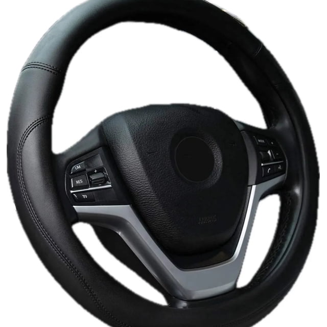 Cubre Volante Protector Funda Volante Piel 38cm Microfibra
