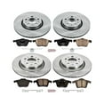 thumbnail image 3 of Power Stop Front and Rear Stock Replacement Brake Pad and Rotor Kit KOE2835, 3 of 8