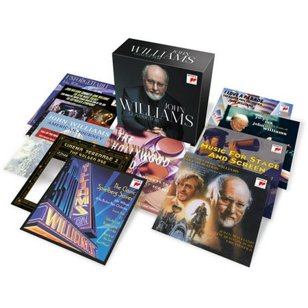 John Williams Conductor (CD) (Best Of John Williams)
