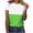 Green, variant on Summer Tops for Women 2025 Trendy, Plus Size Blouses for Women Dressy Casual Short Sleeve Tunic Tops for Women 3Xl Womens Summer Tops Short Sleeve Hawaiian Shirts Blue my orders