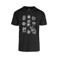 thumbnail image 1 of Playera Nintendo Fan Army Talla EG White Pix Negro, 1 of 4
