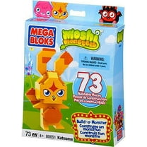 Moshi Monsters Build-a-Monster Katsuma Set Mega Bloks 80651