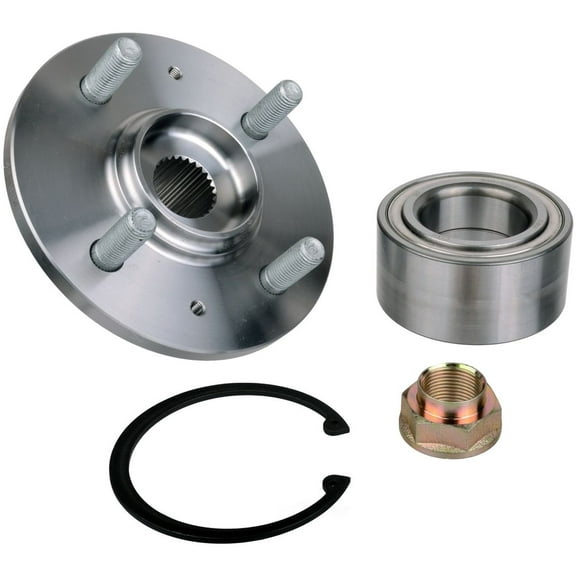 Axle Bearing and Hub Assembly Repair Kit Fits select: 2001-2003 HONDA CIVIC, 2004-2005 HONDA CIVIC LX
