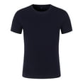 thumbnail image 2 of Awdenio Mens T-shirt Summer Round Neck T-shirt Mercerized Cotton Short Sleeve for Fitness, Running Wear,Size S-3XL, 2 of 3