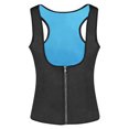 thumbnail image 1 of Cintura Adelgazante Mujeres Sauna Sweat Traje Promover El Sudor para Entrenamiento Fitness, 1 of 9