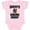 AD-Pink, variant on Inktastic Daddy Surfing Buddy Kids Surfer Boys or Girls Baby Bodysuit