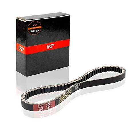 1PZ DB1-G01 842 20 30 V-BELT CVT DRIVE BELT MADE W/ KEVLAR FOR GY6 125CC 150CC SCOOTER (Best 150cc Scooter For The Money)