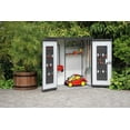 thumbnail image 4 of Equipment Locker 150 - 5' x 2.7' x 6' - Dark Gray with Lockable Handle, 4 of 11