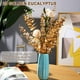 thumbnail image 4 of Bewildely 20 piezas de plantas artificiales, tallo de eucalipto falso, hojas DIY para sala de estar, boda, fiesta, adornos de para el hogar Decoración, 4 of 6