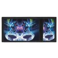 thumbnail image 4 of CHAQLIN Polyester Fabric Children's Trifold Wallet with Neon Hockey Decoration , Lightweight Youth Wallet for Outdoor Sports and Travel, 4 of 7