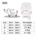 thumbnail image 5 of PUPIX Cat Harness with Leash Adjustable Pet Dog Harness No Pull Puppy Kitten Soft Harness Breathable Mesh Control, 5 of 8