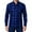 Royal Blue002, variant on QHRMKOG Flannel Jacket for Men Relaxed Fit Long Sleeve Button Down Shirt Jackets Warm Jackets Winter Trendy Coat Green XL