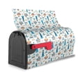 thumbnail image 2 of Daiia Lighthouse And Sea Mailbox Cover , Magnetic Welcome Mailbox Wraps Post Letter Box Cover for Garden Yard Home Decor-21x18 in, 2 of 7