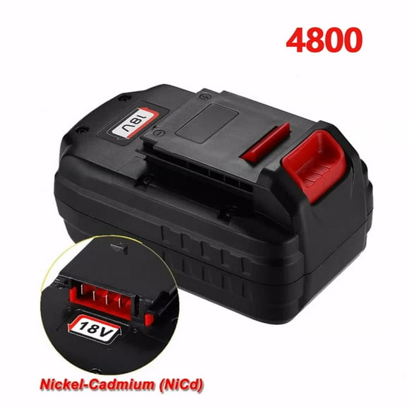 For Porter Cable PC18B 18Volt NiCd PC186CS Battery PCC489N PCC489N PC188 PC1800D