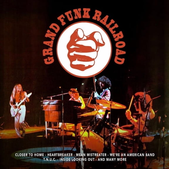 Grand Funk Railroad - Grand Funk Railroad - Music & Performance - CD