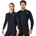 thumbnail image 5 of DIVE&SAIL Wetsuit,Men Women Top Top Zipper Top Top  Water Women Top Zipper 2mm Men Women Zipper Top  Top, 5 of 7