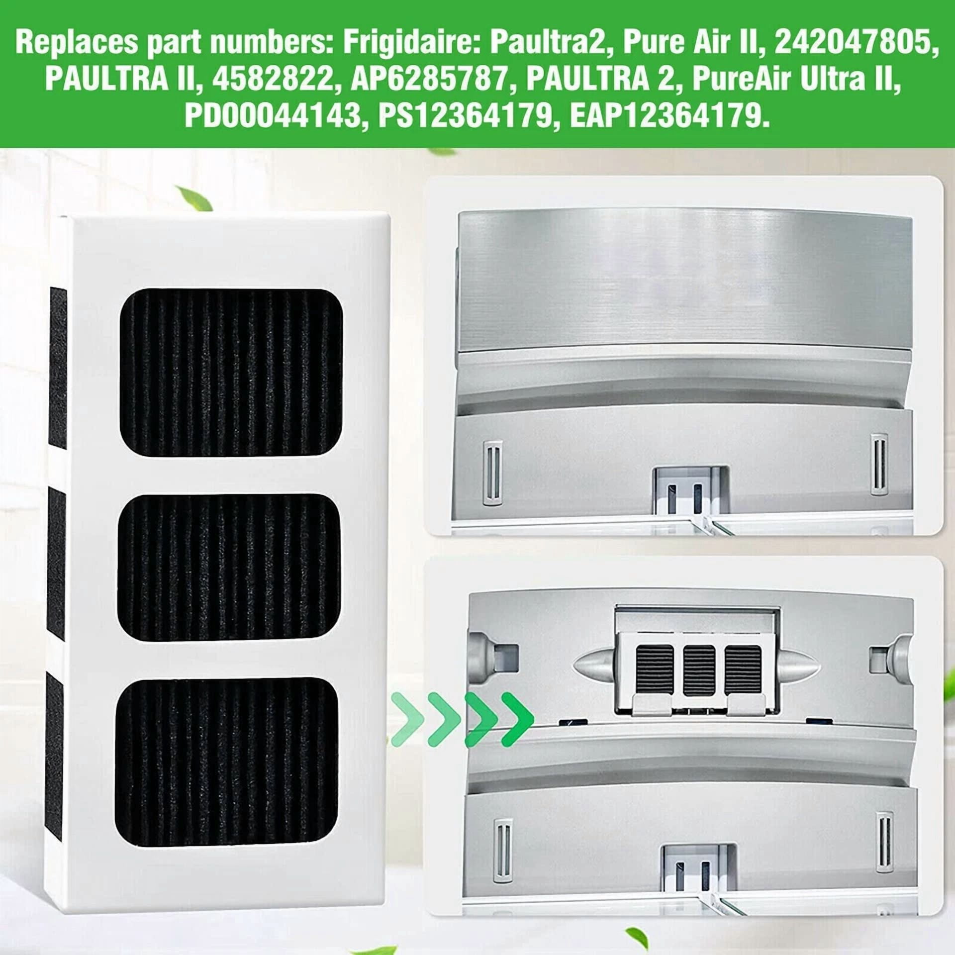 12Xreplacement Refrigerator Air Filter For Frigidaire Paultra2 Pureair Ultra Ii