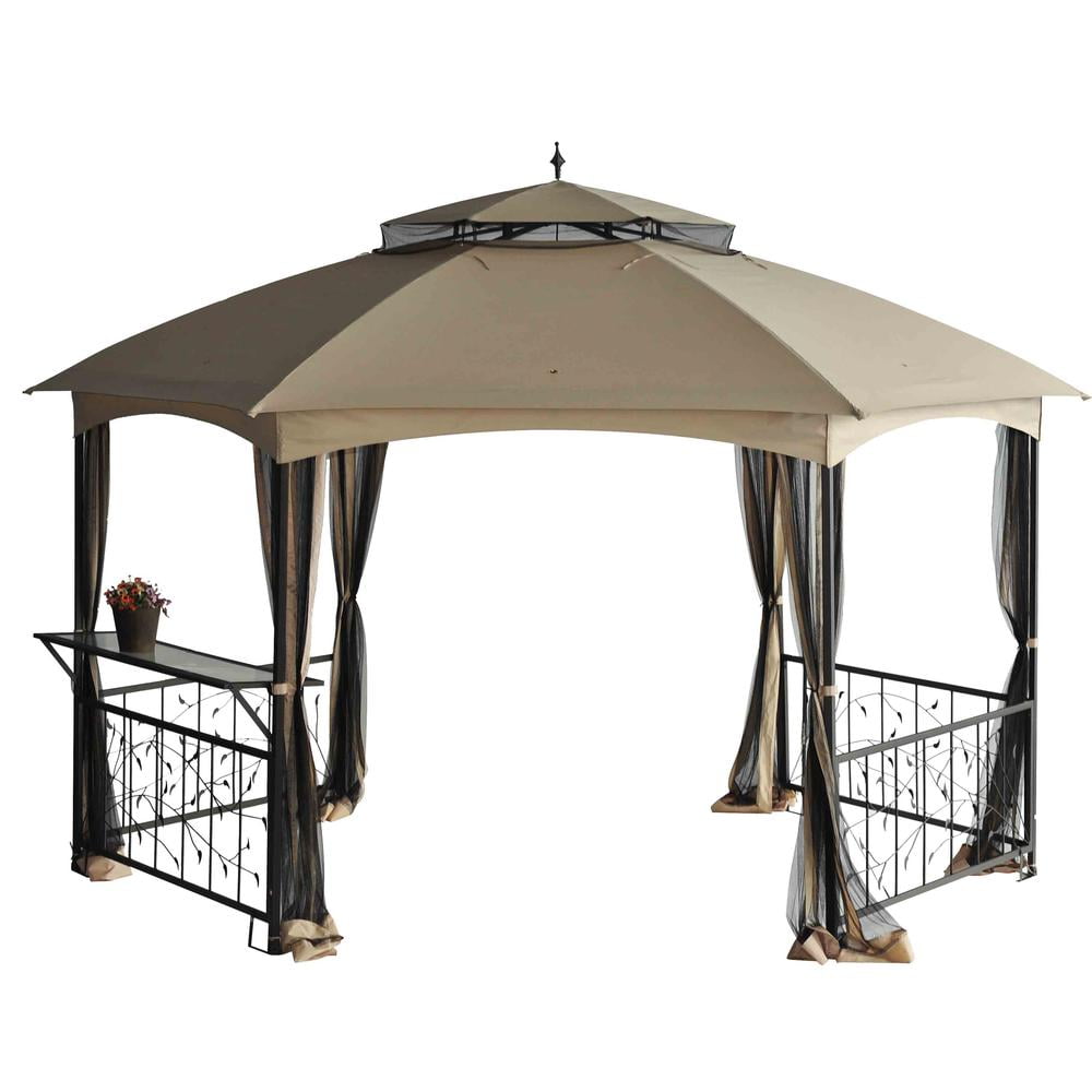 Replacement Canopy set (Deluxe) for LGZ076PST1B Hexagon Leaf Gazebo