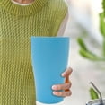 thumbnail image 2 of ACDANC Drinking Cup,Reusable Water Cup,Unbreakable Plastic Cups,Large Cups for Kitchen,Camping,Tumbler Cups, 2 of 6