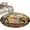 Gray, variant on Sunflowers Farm Animals 2'x6' Runner Rugs for Hallway Kitchen Bedside Non Slip Washable, Vintage Wooden Animals Entryway Rug Runners with Rubber Backing, Long Carpet Runner for Laundry Room
