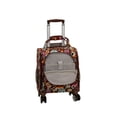 thumbnail image 4 of Rockland Luggage Melrose Underseat Softside Carry-On Spinner, 4 of 5