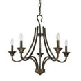 thumbnail image 2 of Michelle 5-Light Oil-Rubbed Bronze Chandelier, 2 of 5