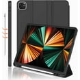 thumbnail image 1 of [PST] iPad Pro 12.9 Pouces 2018 2020 2021 Étui Intelligent, Couverture Intelligente Mince Magnétique avec Support, 1 of 4