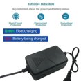 thumbnail image 2 of MesaSe Car Battery Charger Maintainer Auto 12V Trickle RV For Truck ATV Motorcycle TOP Z7J3, 2 of 9