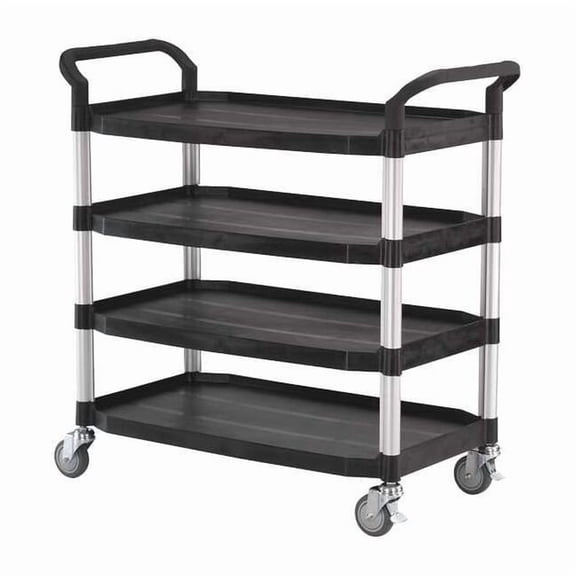 Manufacturer Varies Utility Cart,Black,42-1/4 in.H 35KT28