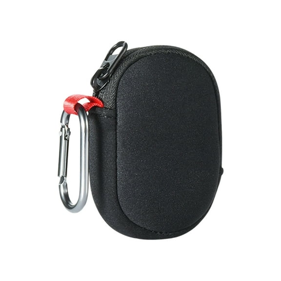 Waterproof Shockproof Earbuds Carrying Case With Mountaineering Buckles For Travel Storage