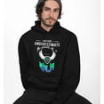 thumbnail image 3 of Mens Ninja Hoodie, 3 of 4